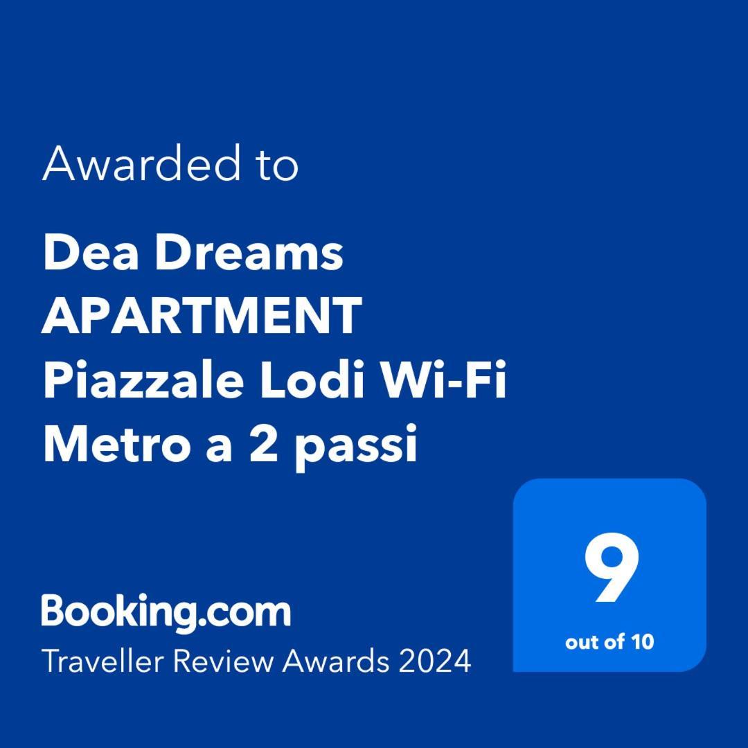 شقة Dea Dreams - Piazzale Lodi Near Fondazione Prada ميلان المظهر الخارجي الصورة